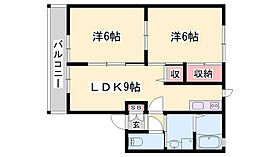 フィオラ  ｜ 兵庫県小野市王子町（賃貸アパート2LDK・2階・49.85㎡） その2