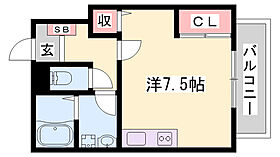 Adatto Le Casa　B棟  ｜ 兵庫県加古郡播磨町東本荘2丁目（賃貸アパート1R・1階・22.35㎡） その2