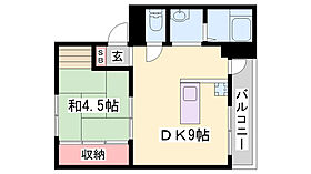 クレスト多可町2号棟  ｜ 兵庫県多可郡多可町中区森本（賃貸マンション1DK・5階・32.00㎡） その2