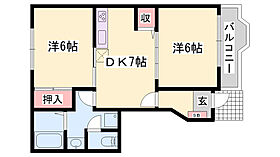 サンヒルズS  ｜ 兵庫県小野市敷地町（賃貸アパート2DK・1階・44.34㎡） その2