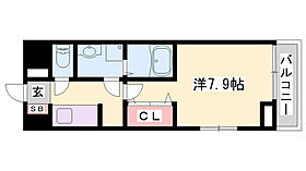 フェリオ  ｜ 兵庫県加西市北条町横尾（賃貸アパート1K・1階・26.72㎡） その2