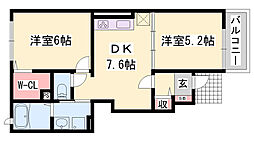 曽根駅 5.2万円