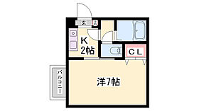 ハイツカトレア  ｜ 兵庫県西脇市野村町（賃貸アパート1K・2階・22.50㎡） その2