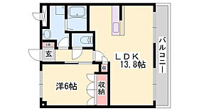 ルミエール  ｜ 兵庫県加古川市尾上町池田（賃貸アパート1LDK・2階・44.95㎡） その2