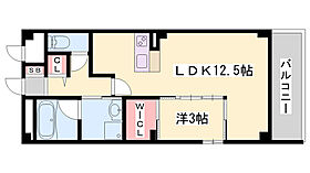 グランデ　オヴェスト  ｜ 兵庫県加古川市平岡町二俣（賃貸マンション1LDK・2階・42.34㎡） その2