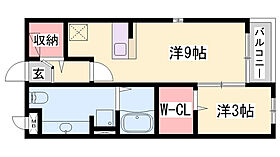 アルファアネックスII  ｜ 兵庫県加古川市平岡町西谷（賃貸アパート1R・2階・33.34㎡） その2