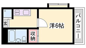 兵庫県高砂市高砂町朝日町2丁目（賃貸マンション1K・2階・21.00㎡） その2