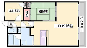 兵庫県加古川市平岡町土山（賃貸マンション2LDK・2階・63.00㎡） その2