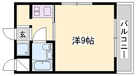 セントポーリア  ｜ 兵庫県加古郡播磨町南大中2丁目（賃貸マンション1K・1階・20.80㎡） その2