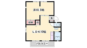 メゾンサンヴェール　B棟  ｜ 兵庫県加古川市平岡町新在家（賃貸アパート2LDK・2階・44.97㎡） その2