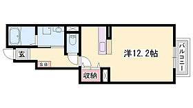 ＭＴハイツ2号館B  ｜ 兵庫県加古郡播磨町南大中1丁目（賃貸アパート1K・1階・33.15㎡） その2