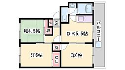 🉐敷金礼金0円！🉐ル・シェルブルーはりま