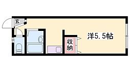 オーチャードハイツ 2階/-