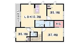 シャーメゾン中津