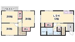 🉐敷金礼金0円！🉐二屋戸建