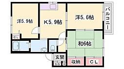 はぴねすハイツ喜田