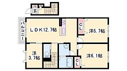 セントリビエ下滝野Ｂ