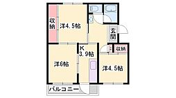 ビレッジハウス志染 4階