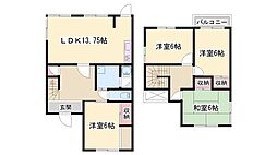 小野市育ヶ丘町借家