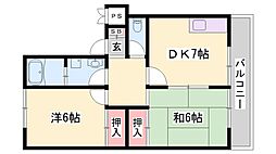 ハイツエスペランサI 1階/-
