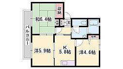 JR東海道・山陽本線 宝殿駅 徒歩14分