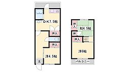 平岡町土山戸建て