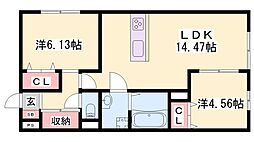 レ リヤン ファミリオVIII 1階