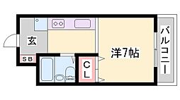 メゾン春III番館 3階