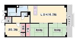万葉ハイツ東加古川 11階