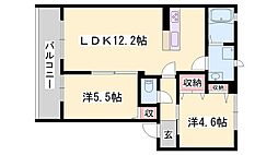 シャーメゾンNUSHI 2階