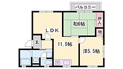 メゾンド・S 1階/-