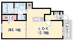 ヒカルサ稲美天満I 1階/-