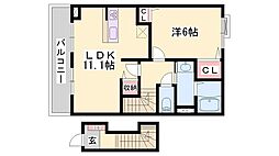 ル・フトゥール 2階