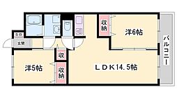 フォレスト壱番館 2階