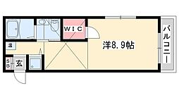 神鉄粟生線 緑が丘駅 徒歩4分