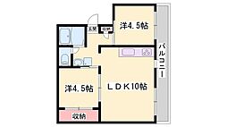 🉐敷金礼金0円！🉐ドミールサニー君影2号棟