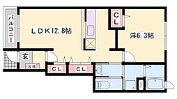 ソフィアヒルズ 1階