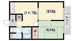 山陽電鉄本線 妻鹿駅 徒歩5分 1階/-