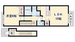 JR東海道・山陽本線 姫路駅 バス16分 小川停下車 徒歩6分 2階/-