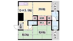 サンライズ高砂2号棟 3階