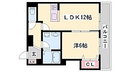 メゾン・ニューいろは 4階