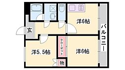 第329川辺ビル 1階/-