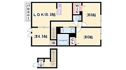 山陽電鉄本線 尾上の松駅 徒歩27分 2階/-