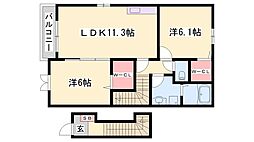 プロスペリティーII 2階