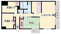 リベール明石江井ヶ島II 7階