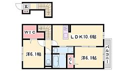 JR加古川線 社町駅 バス13分 社車庫前バス停下車 徒歩8分