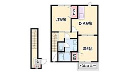 ミレニアム・カーサB 2階/-