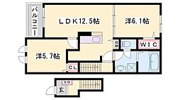 ディオパルコ 2階