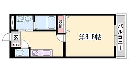山陽電鉄本線 西新町駅 徒歩11分 1階/-