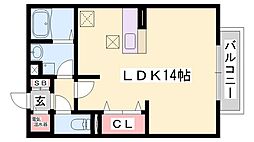 サニーハイツミキ A棟 2階